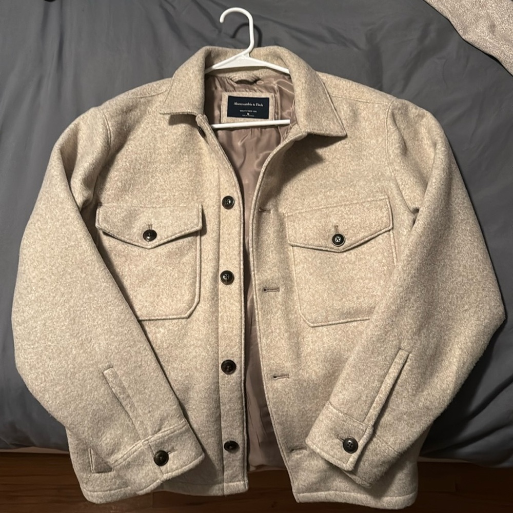 Abercrombie Shirt Jacket